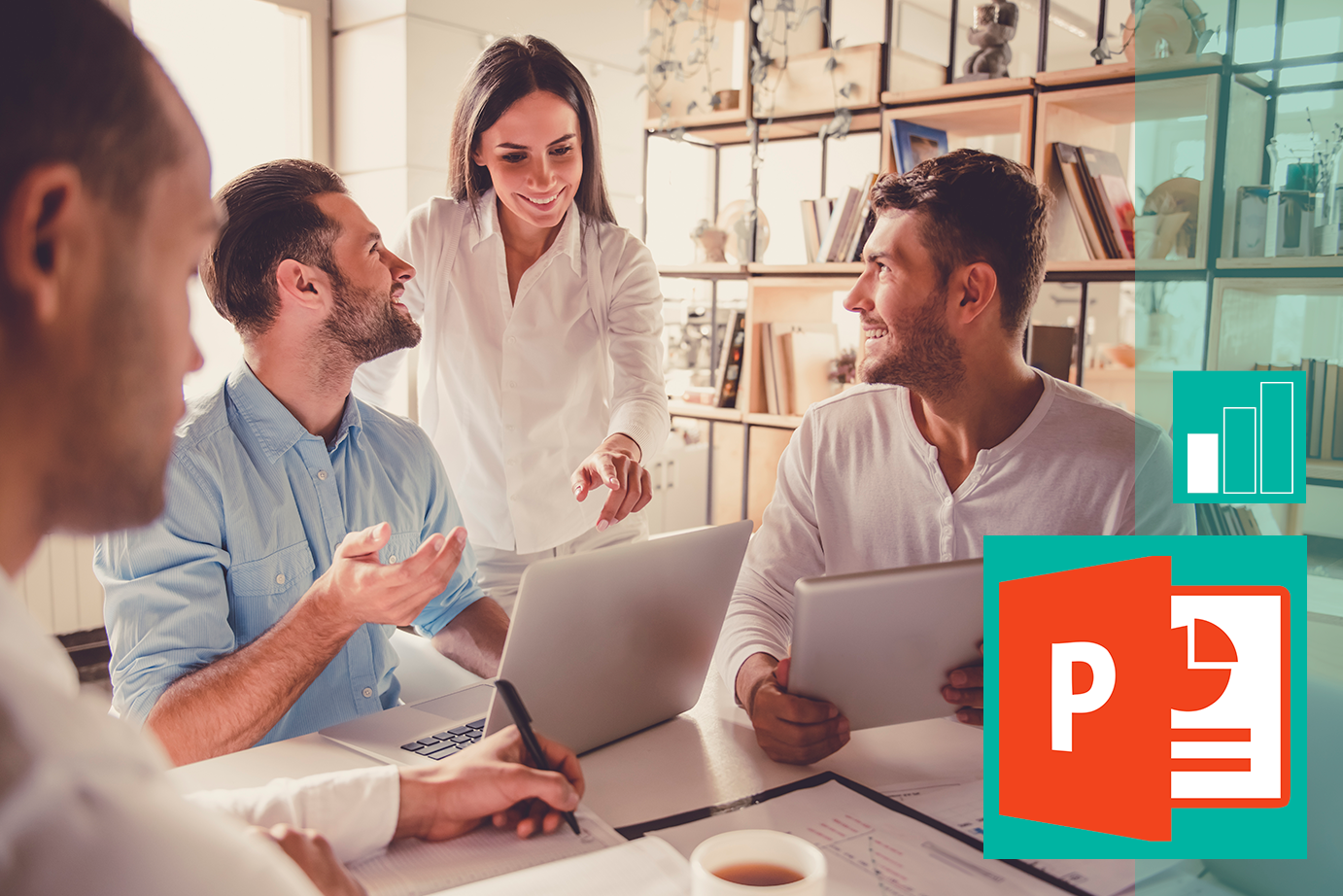 Microsoft PowerPoint Grundlagen video-based Training zu Microsoft PowerPoint Grundlagen