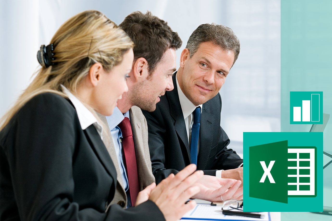 Microsoft Excel Fortgeschritten video-based Training zu Microsoft Excel Fortgeschritten